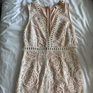 Sleeveless Lace Forever 21 Dress